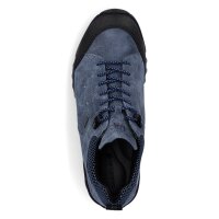 Waldl&auml;ufer Damen Leder Schn&uuml;rschuh Amiata blau