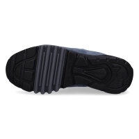 Waldl&auml;ufer Damen Leder Schn&uuml;rschuh Amiata blau