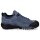 Waldl&auml;ufer Damen Leder Schn&uuml;rschuh Amiata blau
