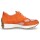 Waldläufer Damen Sneaker orange apricot