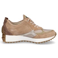 Waldläufer Damen Sneaker toffee nougat braun