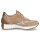 Waldläufer Damen Sneaker toffee nougat braun