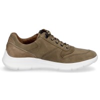 Waldläufer Herren Leder Sneaker sand
