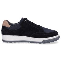 Waldl&auml;ufer Herren Leder Sneaker dunkelblau
