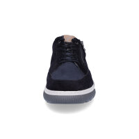 Waldl&auml;ufer Herren Leder Sneaker dunkelblau