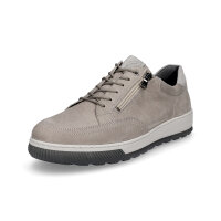 Waldläufer Herren Leder Sneaker taupe
