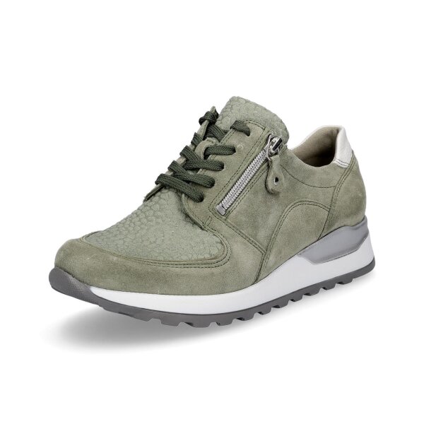 Waldl&auml;ufer Damen Sneaker gr&uuml;n