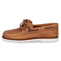 Timberland 2-Eye Herren Bootsschuh honig braun