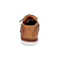 Timberland 2-Eye Herren Bootsschuh honig braun