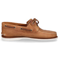 Timberland 2-Eye Herren Bootsschuh honig braun