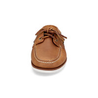 Timberland 2-Eye Herren Bootsschuh honig braun