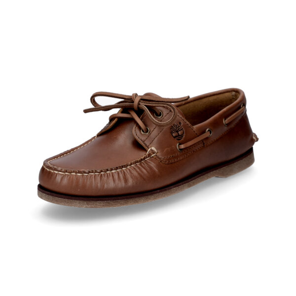 Timberland Herren Schnürschuh Classic Boat braun