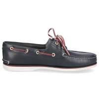 Timberland 2-Eye Herren Bootsschuh blau