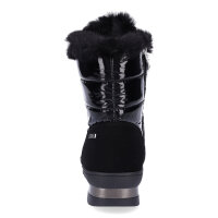 Caprice Damen Schn&uuml;rboot schwarz Lack