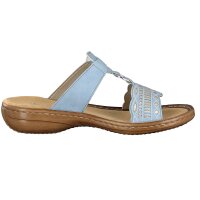 Rieker Damen Pantolette blau