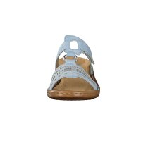 Rieker Damen Pantolette blau