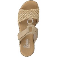 Rieker Damen Pantolette beige