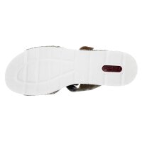 Rieker Damen Pantolette beige