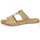 Rieker Damen Pantolette beige