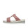Rieker Damen Pantolette rosa