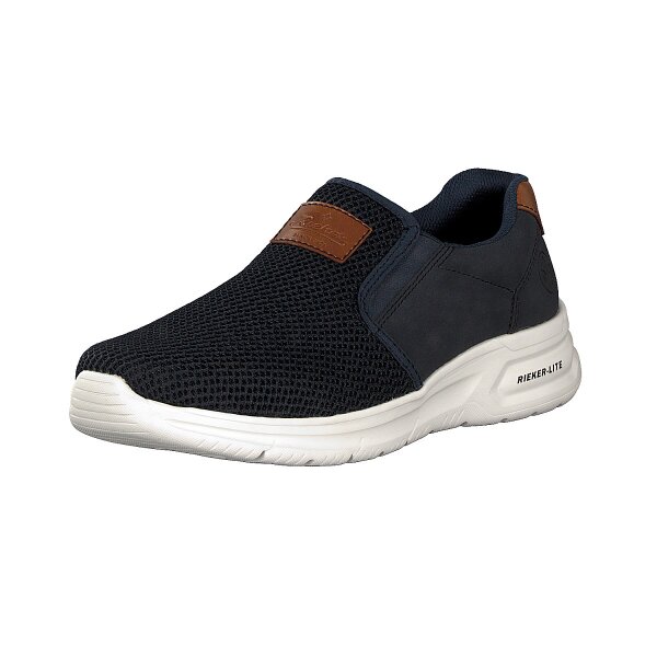 Rieker Herren Sneaker blau