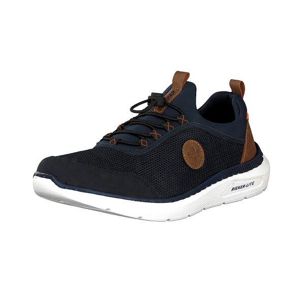 Rieker Herren Sneaker blau