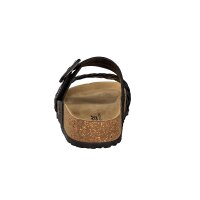 Rieker Damen Pantolette schwarz