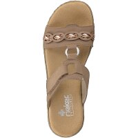 Rieker Damen Pantolette beige