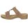 Rieker Damen Pantolette beige