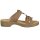 Rieker Damen Pantolette beige