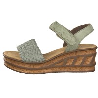 Rieker Damen Sandalette mint