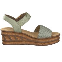 Rieker Damen Sandalette mint