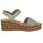 Rieker Damen Sandalette mint