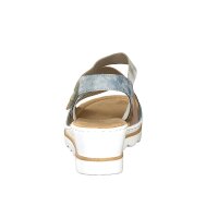 Rieker Damen Sandalette blau