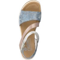 Rieker Damen Sandalette blau