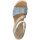 Rieker Damen Sandalette blau