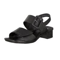 Rieker Damen Sandalette schwarz