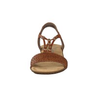 Rieker Damen Sandale braun