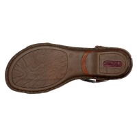 Rieker Damen Sandale braun