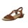 Rieker Damen Sandale braun
