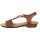 Rieker Damen Sandale braun