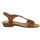 Rieker Damen Sandale braun