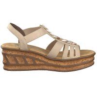 Rieker Damen Sandalette beige