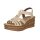 Rieker Damen Sandalette beige