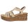 Rieker Damen Sandalette beige