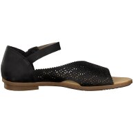 Rieker Damen Sandale schwarz