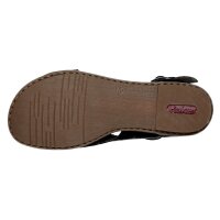 Rieker Damen Sandale schwarz