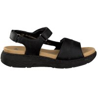Rieker Damen Sandale schwarz