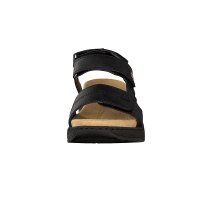 Rieker Damen Sandale schwarz