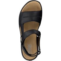 Rieker Damen Sandale schwarz